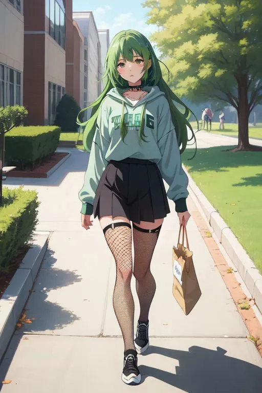 Ember (Tomboy Emo)