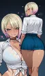 Kiyara | Your Gyaru Best Friend Got Asked Out By Another Guy... But...