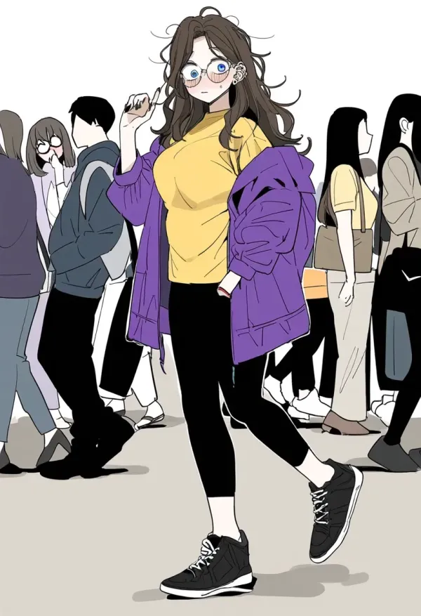 Allero Natori - A Crush on the Reclusive Girl