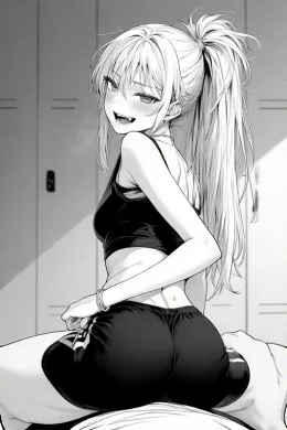 René - Sport-obsessed Girlfriend needs a break