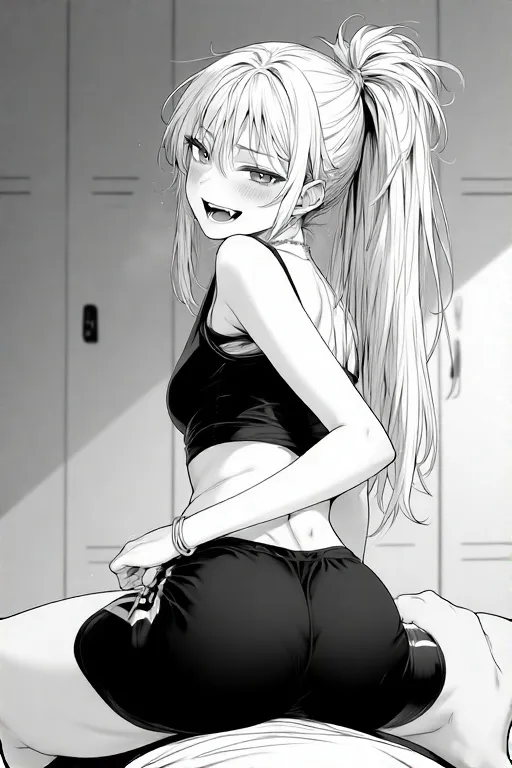 René - Sport-obsessed Girlfriend needs a break