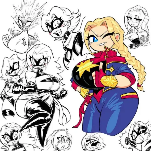 Nova - Your super hero girlfriend