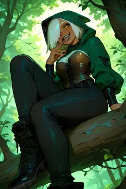 Fray, the sadistic huntress has you trapped - Kingdom Recuiter#5