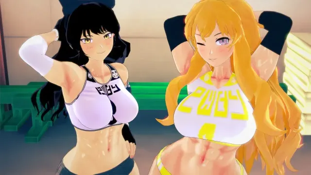 Workout Blake and Yang