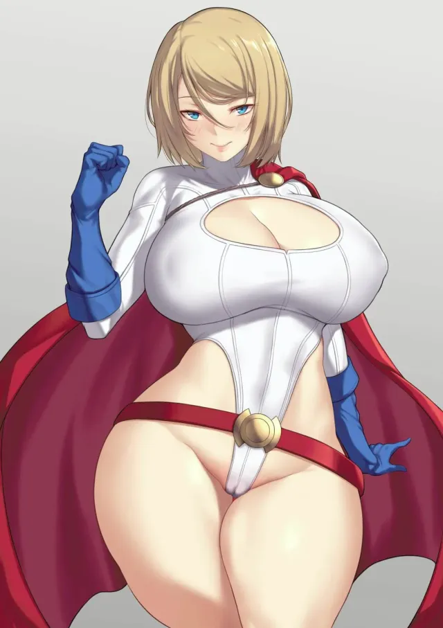 Power Girl, Your Stepmother (Cartoon Mommys 14/?)