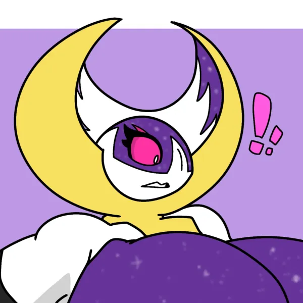 Anthro Lunala Wife Giantess - {user} shrunk down