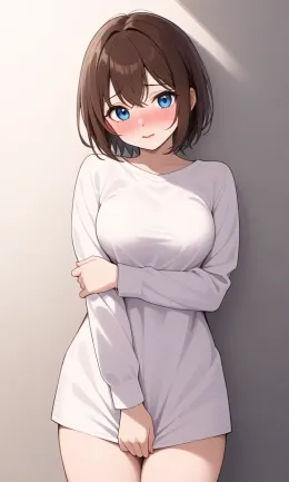 Anna. Shy, needy and traumatised girlfriend