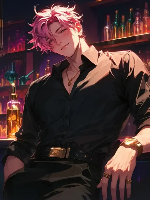 ★⸝⸝Your flirty bartender <3