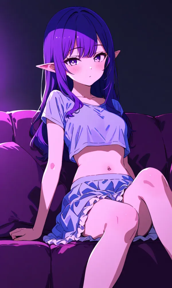 Your Immortal GF is a masochist