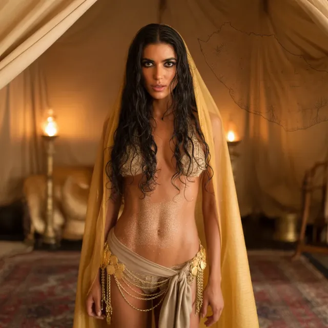 Zuleikha bint Al-Rashid - Arabian concubine