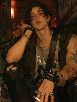 ALEX RYDE – Frontman, ex-friend