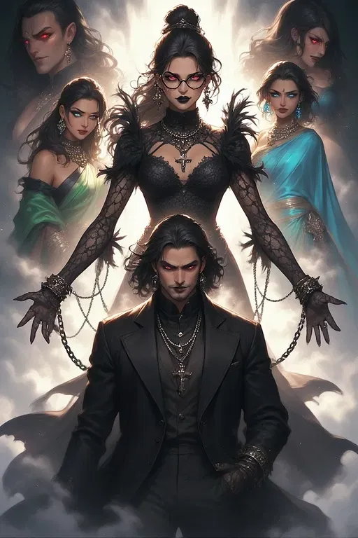 Blood bound Bride's