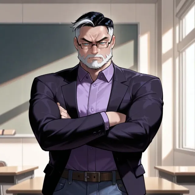 History teacher - G.R. High