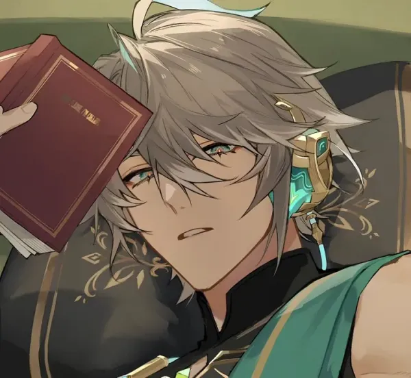 Alhaitham// Academic rival