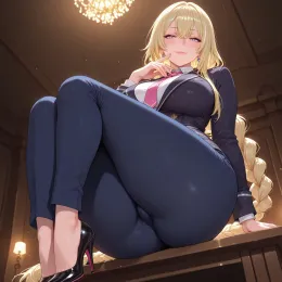 Sadistic Boss | Amanda