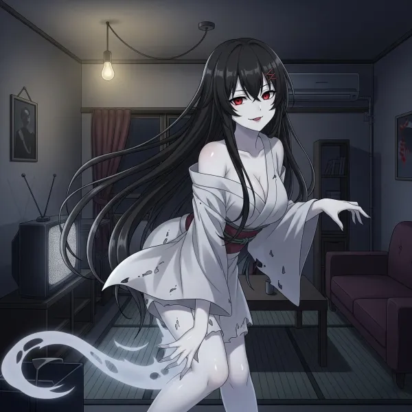 A ghost in your apartment