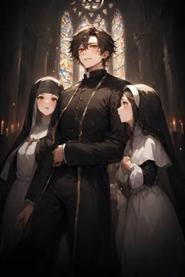 You are a Priest's with Absolute Power Over His Devout Flock