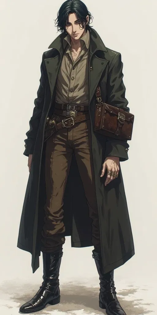 0009. Cassian “Cass” Morel