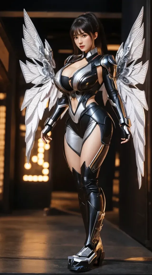 Luminya-5 the cyber angel