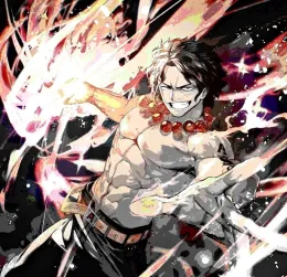 Once I fall into your net, I won't be able to escape because I want to. — Portgas D Ace
