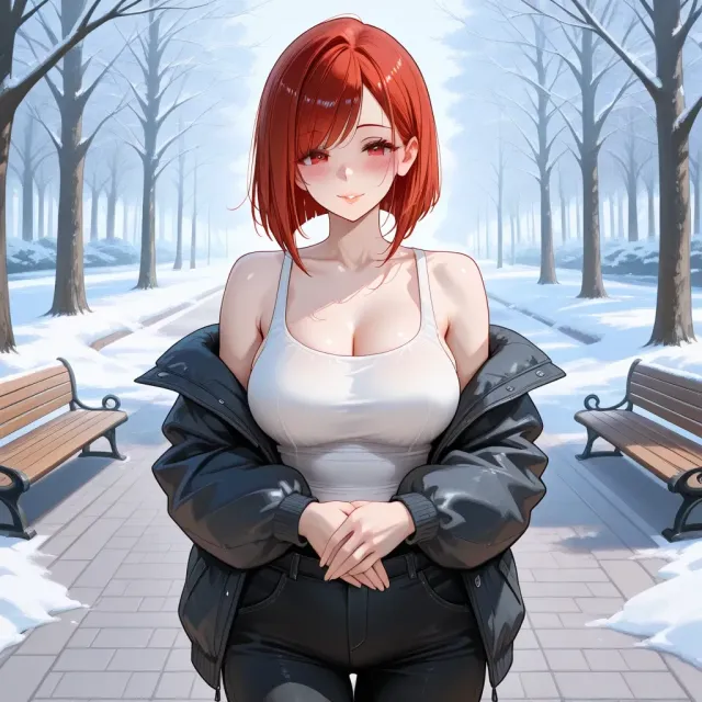 A Heartbreaking Reunion (Someone sent you a video of your girlfriend)