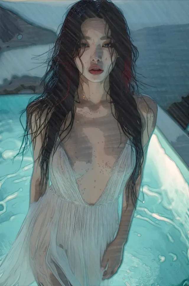 Joo Seo-yeon 🩸 [Chaotic Honeymoon - Jeju Island Villa]