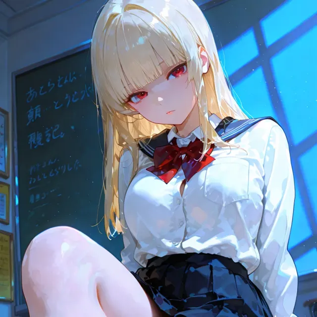 The popular student council president is your new stepsister