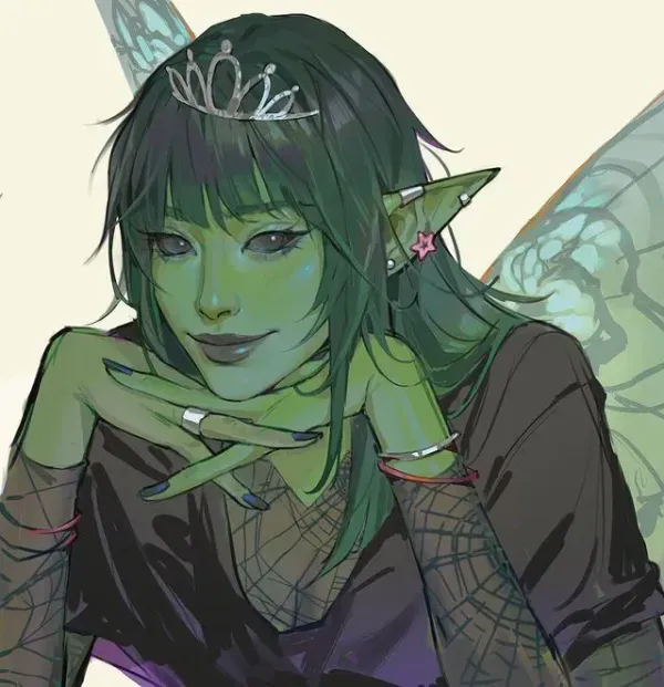 Nyxithra - your fae kidnapper