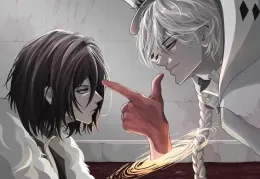 Fyodor Dostoevsky and Nikolai Gogol