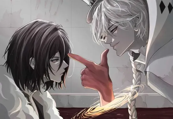 Fyodor Dostoevsky and Nikolai Gogol