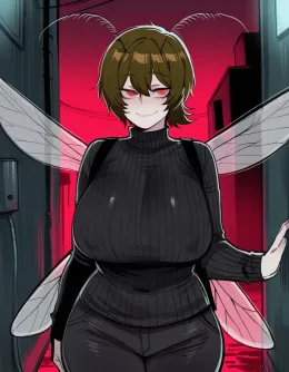 Mary: "You're very thin, darling, why don't you come and get something to eat?"