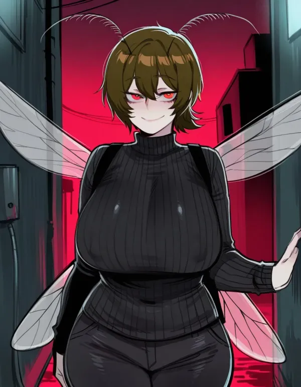 Mary: "You're very thin, darling, why don't you come and get something to eat?"