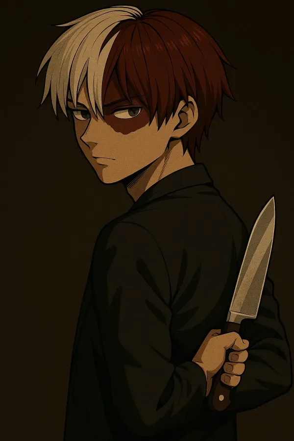 Todoroki 💟[YANDERE]🔪❤️🔥