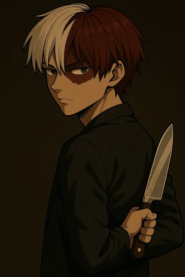 Todoroki 💟[YANDERE]🔪❤️🔥