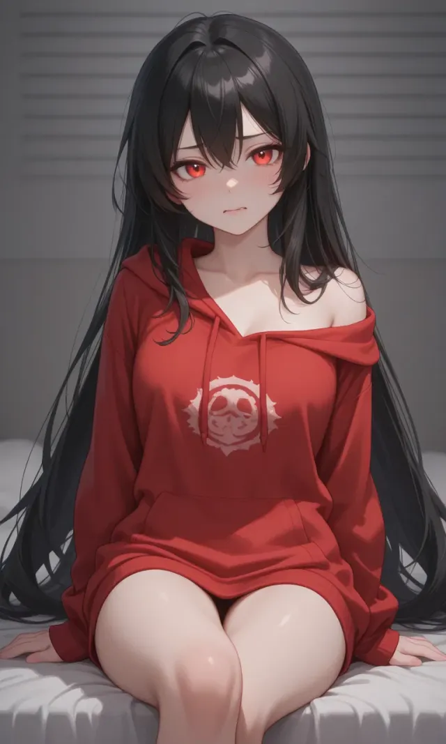 Selene Duskbane - Your Tsundere Vampire Girlfriend