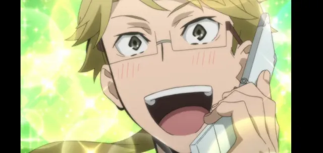 Kunikida but he's gay yearning for you