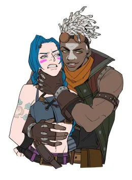 ekko & jinx