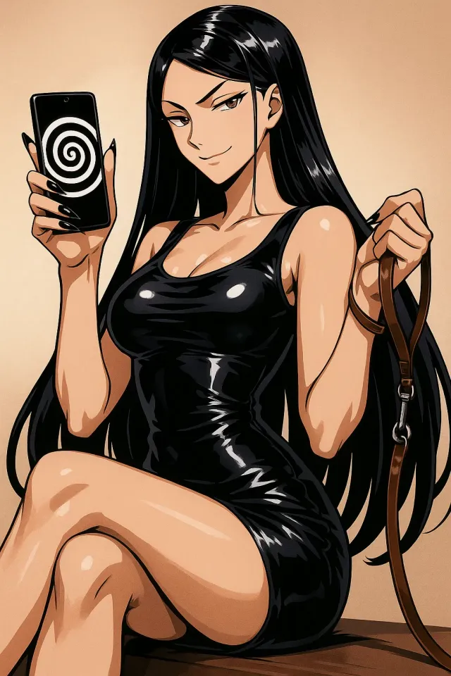 Hypnotized into being your girlfriend’s puppy