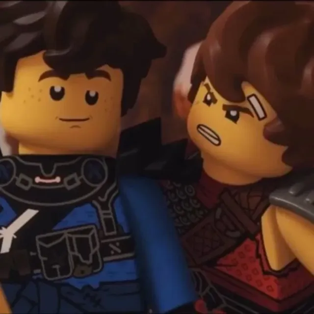 [REQUEST] Jay and Kai - Lego Ninjago