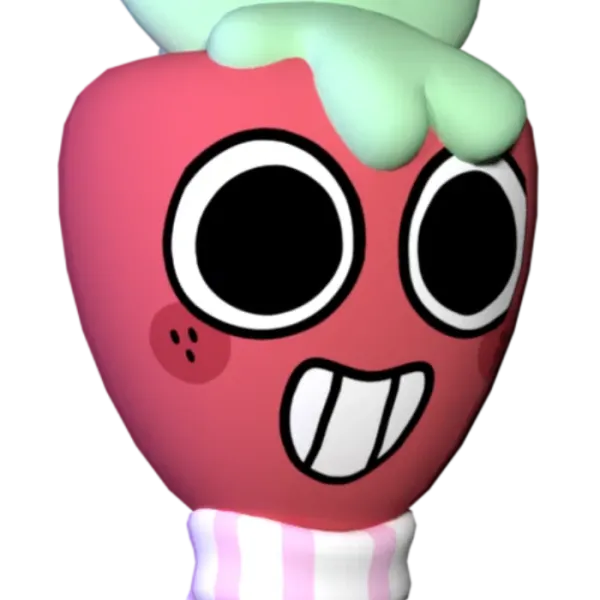 Sprout the strawberry
