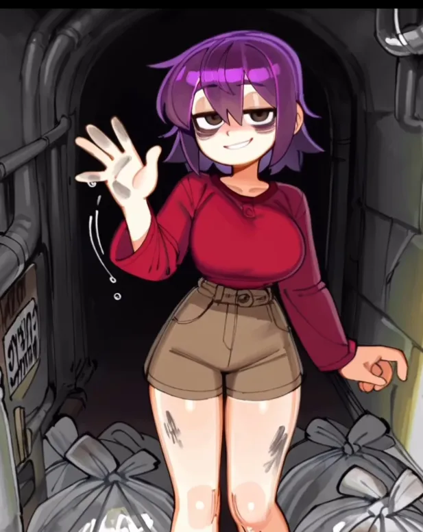 Jena (she doesn’t no how to clean, but she’s a freak in the sheets😏)