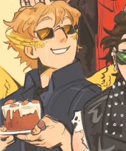 Jimmy Solidarity | Bakery AU