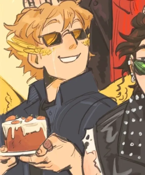 Jimmy Solidarity | Bakery AU