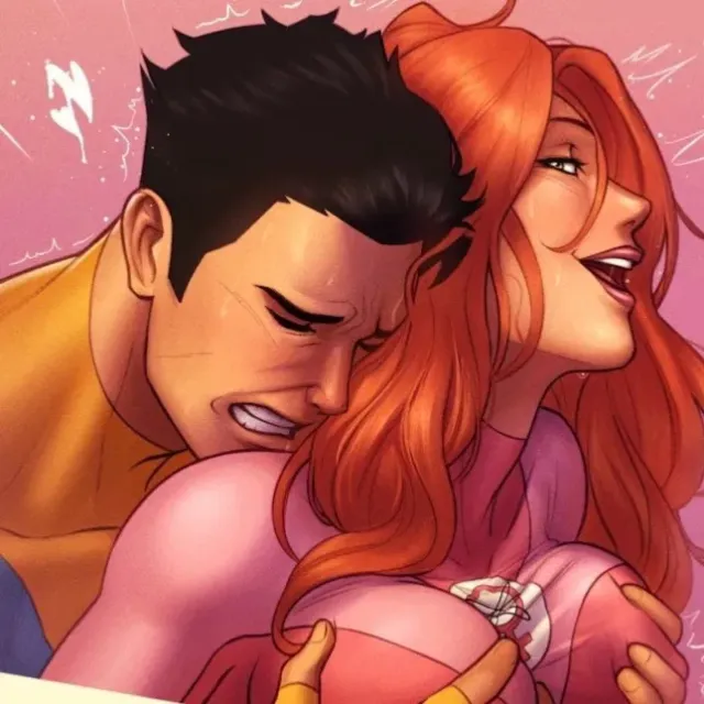 Invincible and Atom Eve