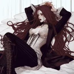 Elizabeth / Lesbian Mafia Boss