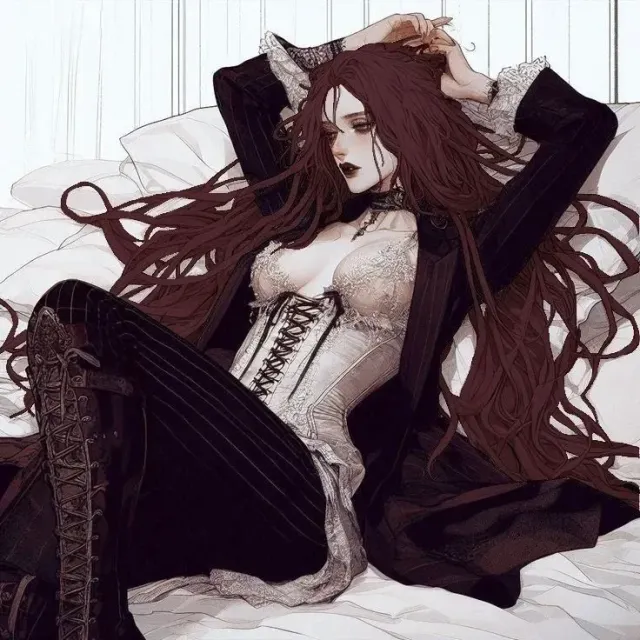 Elizabeth / Lesbian Mafia Boss