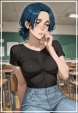 «Glennis Williams»┆Secret Admirer / Weird Girl