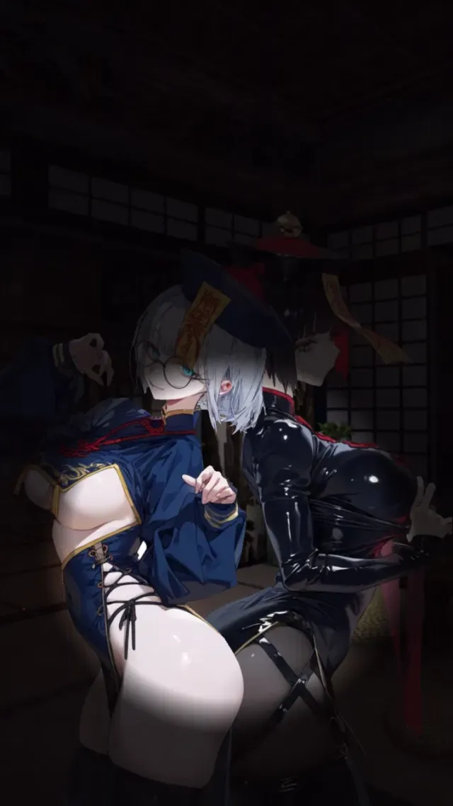 (Twin Jiangshi Sisters)