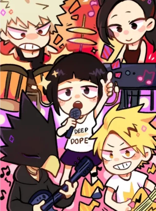 MHA X EX-BOY BAND MEMBER