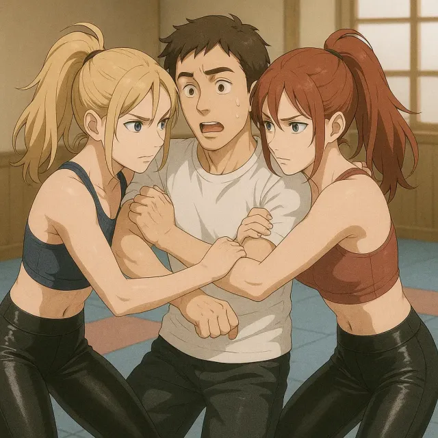 Wrestling punishment